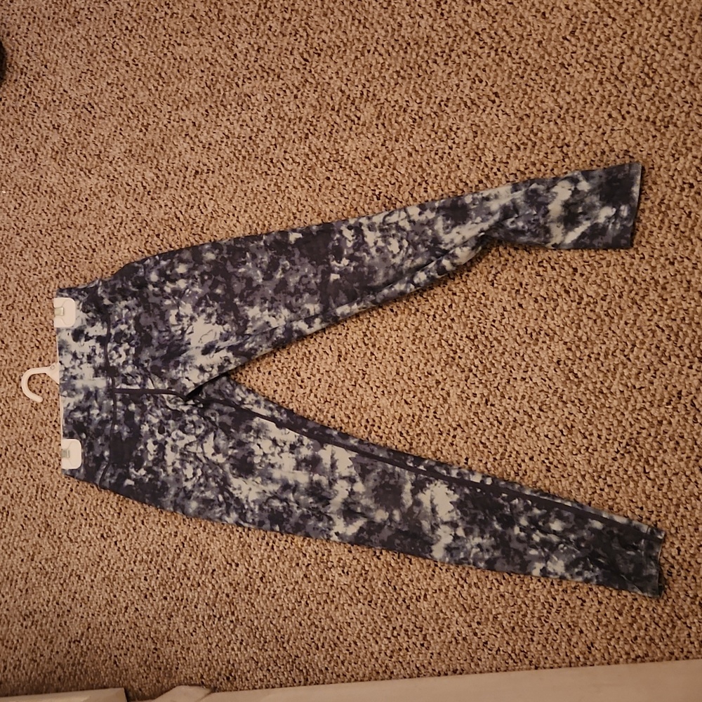 Blue, Fila sport yoga pants, XS